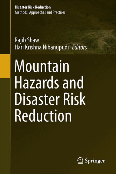 Hari Krishna Nibanupudi, Rajib Shaw - Mountain Hazards and Disaster Risk Reduction, Inbunden