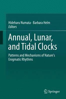 bokomslag Annual, Lunar, and Tidal Clocks