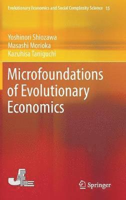 Microfoundations of Evolutionary Economics 1