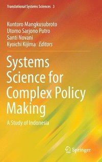 bokomslag Systems Science for Complex Policy Making