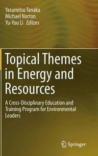 bokomslag Topical Themes in Energy and Resources