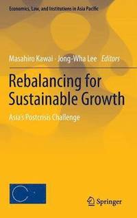 bokomslag Rebalancing for Sustainable Growth