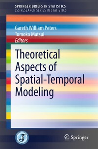 bokomslag Theoretical Aspects of Spatial-Temporal Modeling