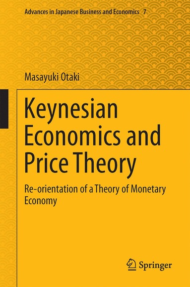 bokomslag Keynesian Economics and Price Theory