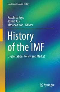 bokomslag History of the IMF