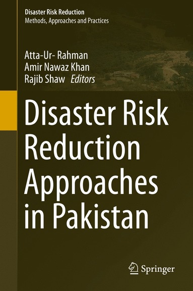 bokomslag Disaster Risk Reduction Approaches in Pakistan