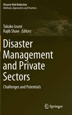 bokomslag Disaster Management and Private Sectors