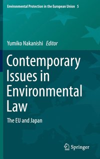 bokomslag Contemporary Issues in Environmental Law