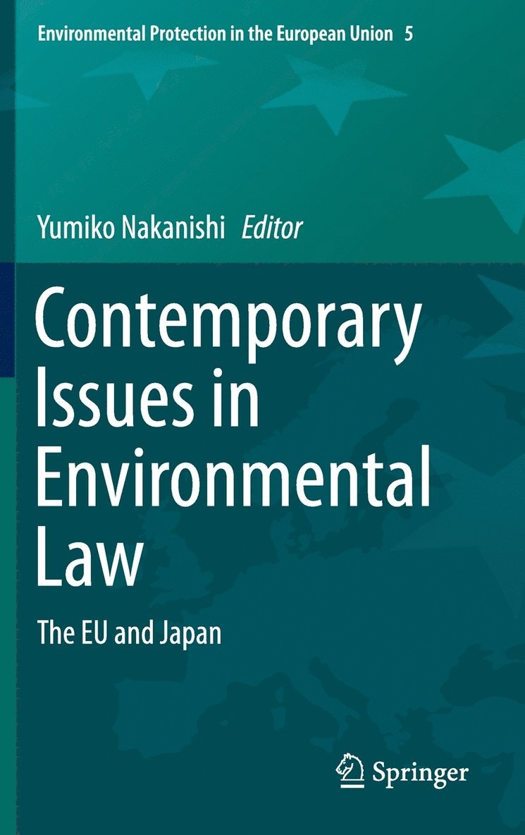 Contemporary Issues in Environmental Law 1