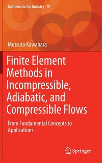 bokomslag Finite Element Methods in Incompressible, Adiabatic, and Compressible Flows