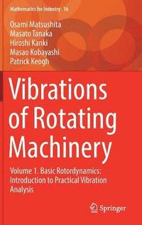 bokomslag Vibrations of Rotating Machinery