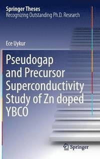 bokomslag Pseudogap and Precursor Superconductivity Study of Zn doped YBCO