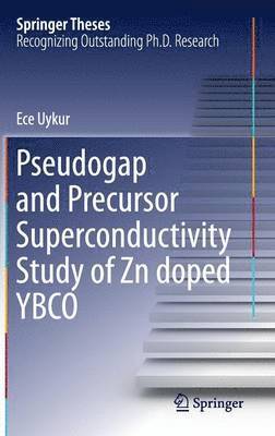 bokomslag Pseudogap and Precursor Superconductivity Study of Zn doped YBCO