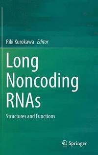 bokomslag Long Noncoding RNAs