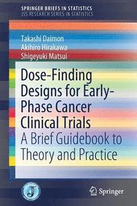 bokomslag Dose-Finding Designs for Early-Phase Cancer Clinical Trials