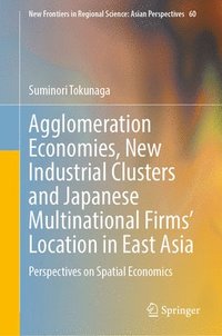 bokomslag Agglomeration Economies, New Industrial Clusters and Japanese Multinational Firms Location in East Asia