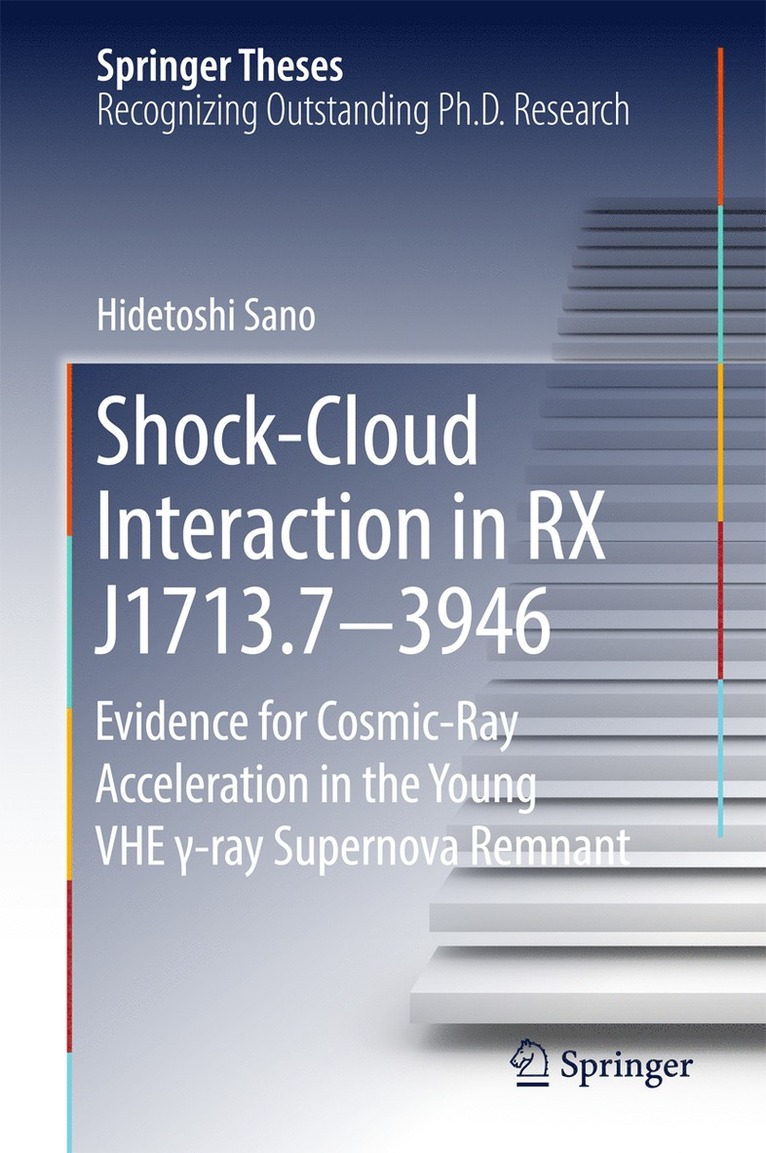 Hidetoshi Sano - Shock-Cloud Interaction in RX J1713.7−3946, Inbunden