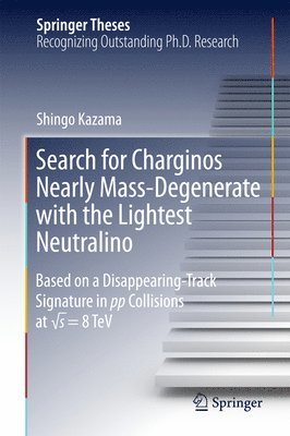 bokomslag Search for Charginos Nearly Mass-Degenerate with the Lightest Neutralino