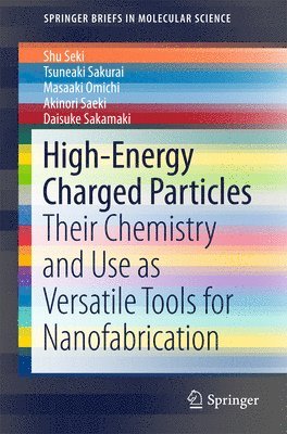 bokomslag High-Energy Charged Particles