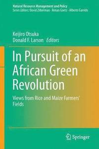 bokomslag In Pursuit of an African Green Revolution