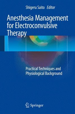 bokomslag Anesthesia Management for Electroconvulsive Therapy
