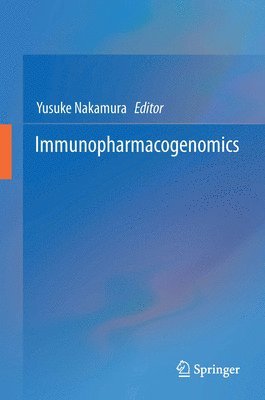 bokomslag Immunopharmacogenomics