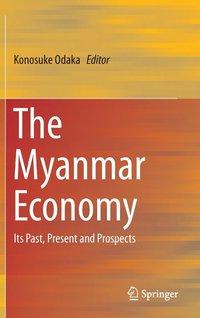 bokomslag Myanmar Economy