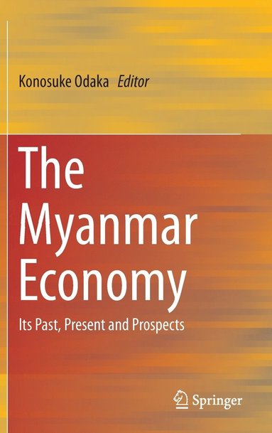 bokomslag Myanmar Economy
