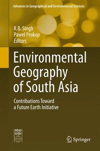 bokomslag Environmental Geography of South Asia