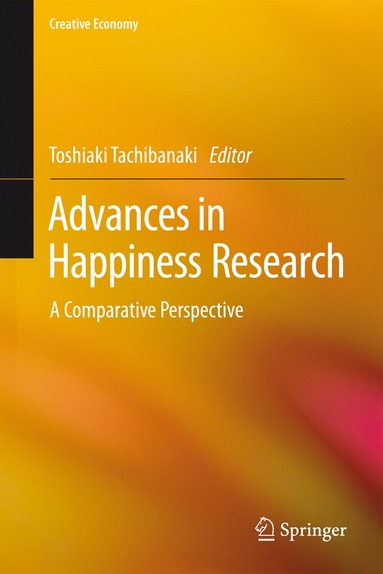 bokomslag Advances in Happiness Research