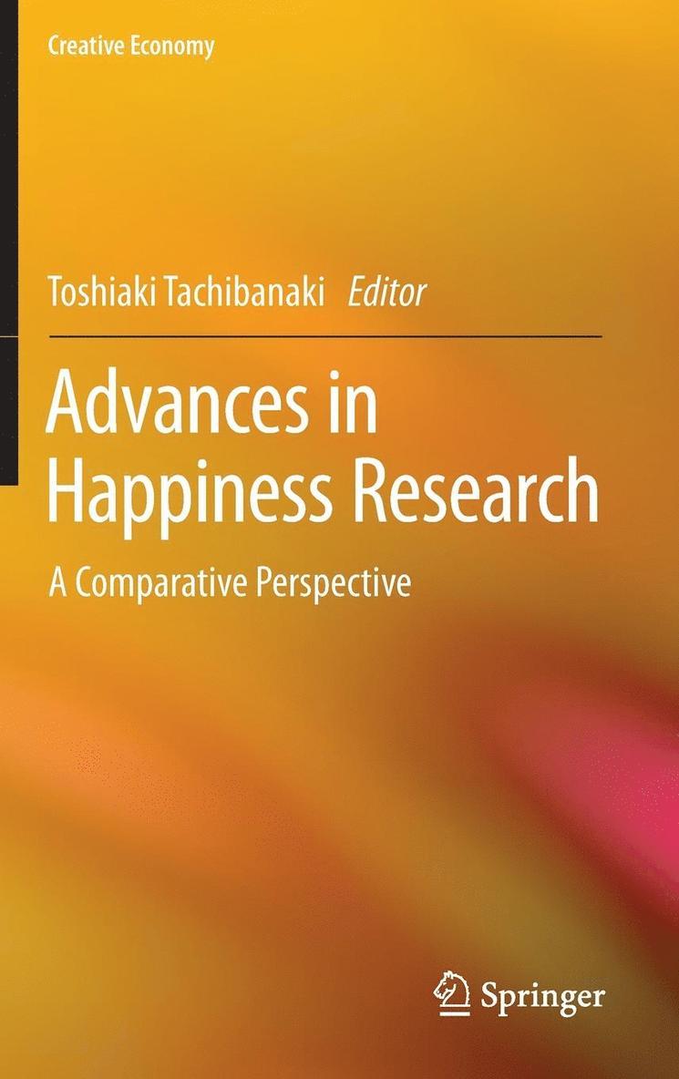 Advances in Happiness Research 1