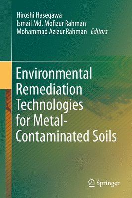 bokomslag Environmental Remediation Technologies for Metal-Contaminated Soils