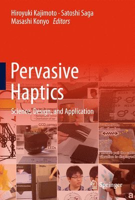 bokomslag Pervasive Haptics