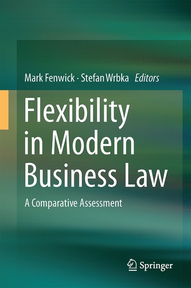 bokomslag Flexibility in Modern Business Law