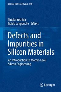 bokomslag Defects and Impurities in Silicon Materials