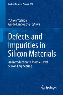 bokomslag Defects and Impurities in Silicon Materials