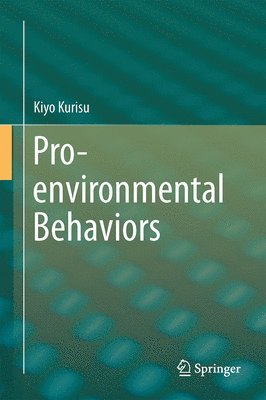 Pro-environmental Behaviors 1