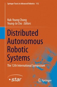 bokomslag Distributed Autonomous Robotic Systems