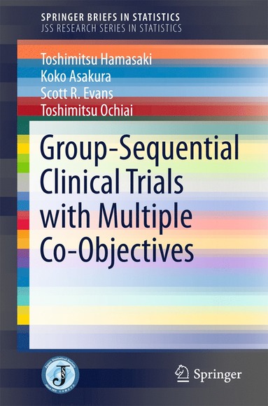 bokomslag Group-Sequential Clinical Trials with Multiple Co-Objectives