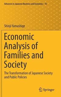 bokomslag Economic Analysis of Families and Society