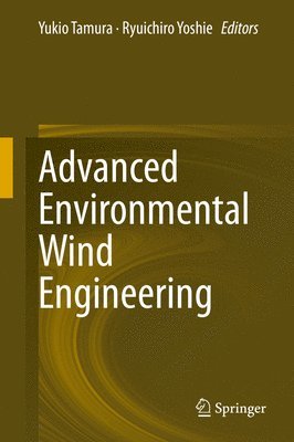 bokomslag Advanced Environmental Wind Engineering