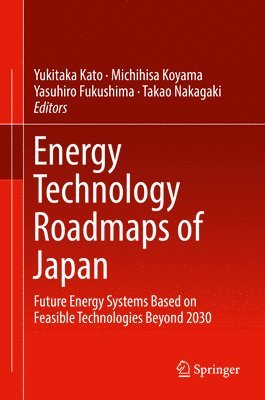 bokomslag Energy Technology Roadmaps of Japan