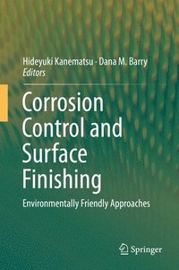 bokomslag Corrosion Control and Surface Finishing