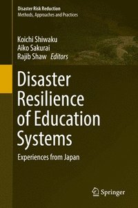 bokomslag Disaster Resilience of Education Systems