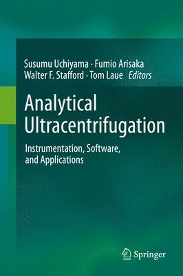 bokomslag Analytical Ultracentrifugation