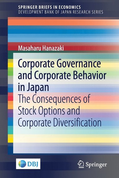 bokomslag Corporate Governance and Corporate Behavior in Japan