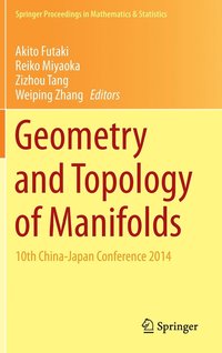 bokomslag Geometry and Topology of Manifolds