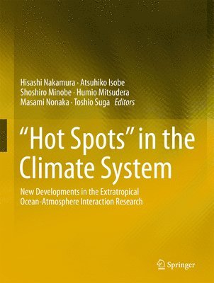 bokomslag "Hot Spots" in the Climate System