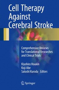 bokomslag Cell Therapy Against Cerebral Stroke