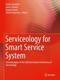 bokomslag Serviceology for Smart Service System